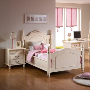 티보니 엔틱 자작나무 원목 슈퍼싱글 침대