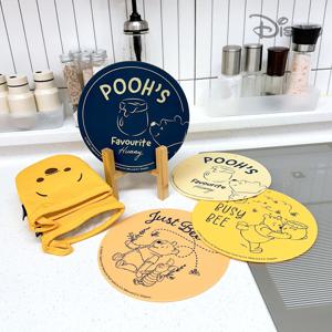 1+1 국산 스크래치 방지 내열 실리콘 냄비받침 인덕션 보호매트 5종