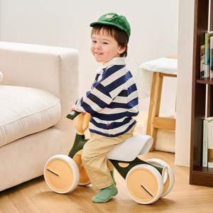 높이 조절 가능 붕붕카 실내 저소음 미니바이크 (+조립용 드라이버 포함)