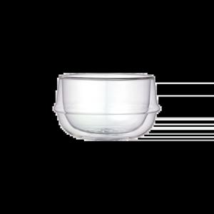 [리퍼] 크로노스 더블월 스프컵 330ml (이중 내열유리 글라스)