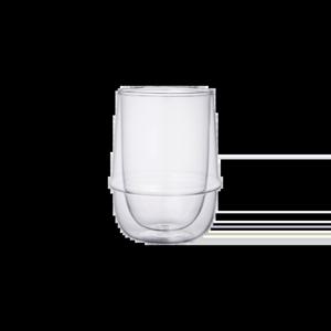 [리퍼] 크로노스 더블월 아이스티글라스 350ml (이중 내열유리 글라스)