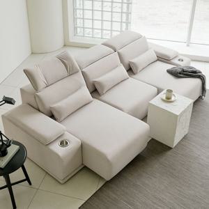 특가699000원,크루저 블리넌패브릭 3세대 리클라이너 소파 슬라이딩 모션 쇼파 3인/4인