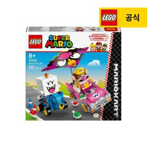 슈퍼마리오 72038 마리오 카트 - 와리오와 킹부끄