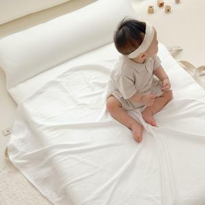 시원한 듀라론 냉감 블랭킷 미라쿨 여름 아기 이불 (M/L/SS)