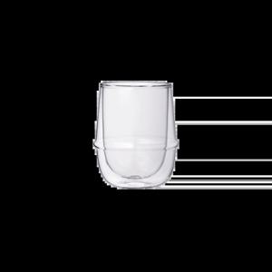 [리퍼] 크로노스 더블월 커피컵 250ml (이중 내열유리 글라스)