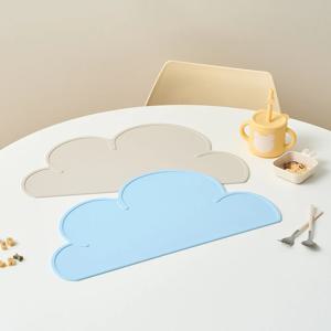 플래티넘 실리콘 식탁매트 구름 2P SET