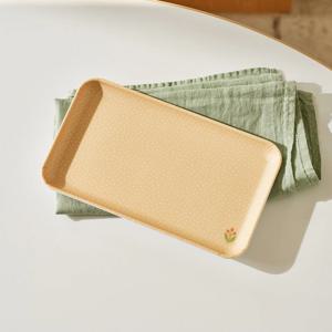 L 꽃바람둥둥 멜라민 카페트레이 겸 쟁반 S