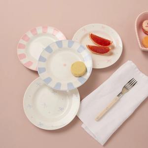 러브소르베 접시D16 4P세트