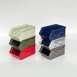 철제 수납함 다용도 수납 정리함 미니 공간박스 공구함