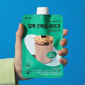 식물성단백질쉐이크 곡물,블랙푸드 45gX21개입(단백질22g) 2종