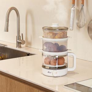 계란찜기 달걀 고구마 반숙 삶는 찌는 기계 에그 멀티 쿠커 전기찜기