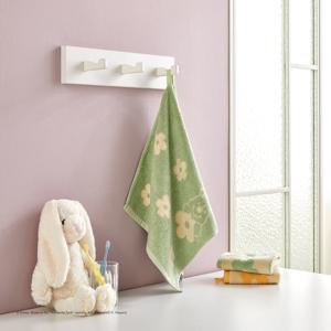 디즈니 곰돌이 푸 블로썸 세면타월 GREEN 40X80cm 190g