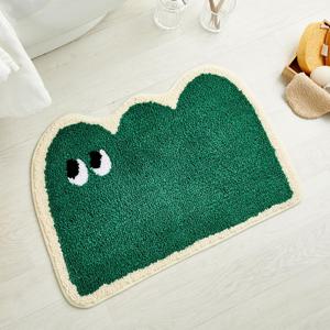 아이팝 터프팅 발매트 GREEN 43X63