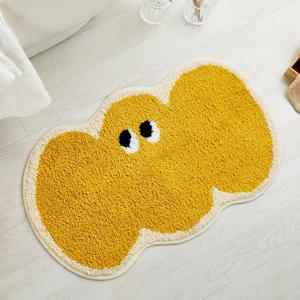 아이팝 터프팅 발매트 YELLOW 43X68