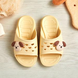 해피스프링 퍼피 EVA 아동욕실화 170mm YELLOW