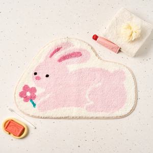 해피스프링 래빗 터프팅 발매트