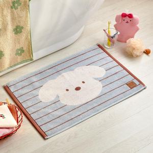 해피스프링 퍼피 페이스 타월 발매트