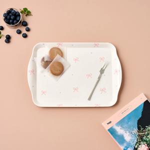 러브소르베 멜라민 쟁반 핑크 M