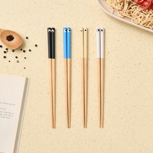 콩알이 우드젓가락 4P세트