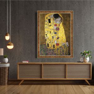 1000피스 직소퍼즐 클림트 키스 명화 인테리어액자 PL1125