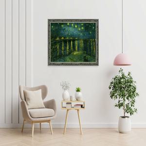 1000피스 직소퍼즐 고흐 론강의 별밤 명화 인테리어액자 PL1245