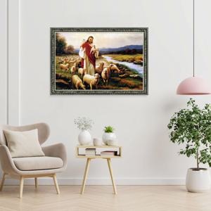 1000피스 직소퍼즐 예수와 양 인테리어액자 PL1220