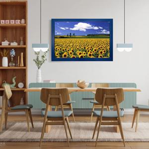 1000피스 직소퍼즐 해바라기들판 인테리어액자 PL1179