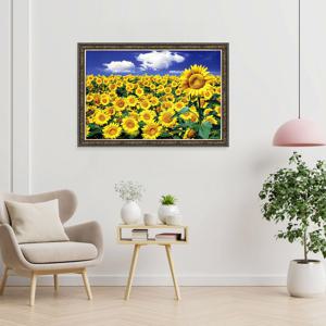 1000피스 직소퍼즐 해바라기들판 인테리어액자 PL1178