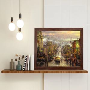 1000피스 직소퍼즐 킨케이드 샌프란시스코 인테리어액자 PL1138