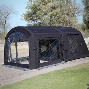 [런칭 단독행사] 에어리스 아크 블랙 프리미엄 에어텐트 + 신형 제트펌프 + 침낭 증정