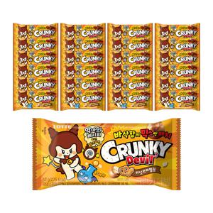 크런키 데빌 피넛프레첼볼 52g x24개