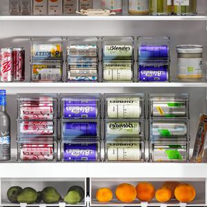 무한적층! 냉장고 공간활용! 업그레이드 데굴데굴 자동 캔 맥주 음료 디스펜서