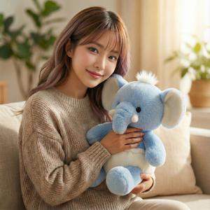 기저귀 아기 코끼리 인형 귀여운 동물 여자 남자 애인 선물 커플템 기념일 생일