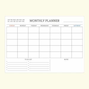 고무자석보드 붙이는 시트지 월중행사계획표 화이트보드 달력칠판 600X400