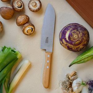 산토쿠 나이프_밤나무
