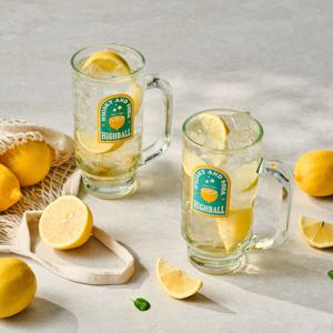 하이볼 머그 레몬소다 540mL 2P 세트