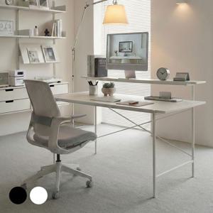 노브스 모니터 선반 책상 데스크 (1200, 1400) 2 color