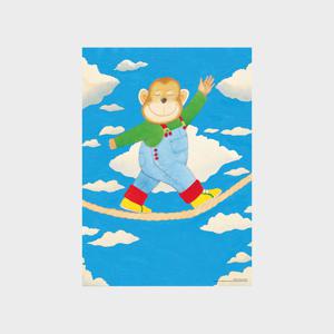 A3 포스터 How do you feel  / 앤서니 브라운(Anthony Browne)