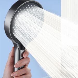 프리미엄 8단 빅헤드 샤워기 욕실 휴대용 교체 고수압 다기능 수압 헤드