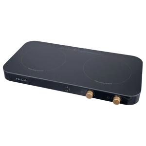 2구 다이얼 인덕션 전기레인지 SHL-DB228BK