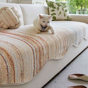 [해외] 북유럽 빈티지 사계절 비정형 소파패드 소파커버 깔개 4colors 15size