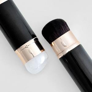 메이크업 블러셔 듀얼 브러쉬 휴대용