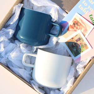 알러빗 도자기 머그컵 2P 선물세트