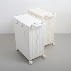 이동식 피트니스 소도구 운동기구 보관 트롤리 수납 카트 2color