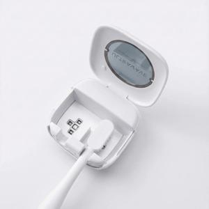면도기 호환 가능한 UV-C LED 2인 가정용 무선 칫솔살균기 TS-22