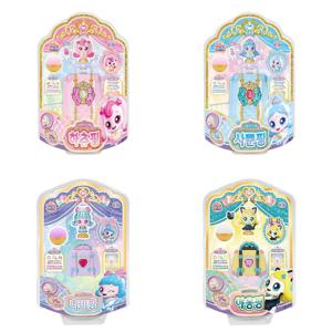 프린세스 캐치티니핑 사뿐핑 하츄핑 나비핑 야옹핑 피규어 4종세트 여아 장난감