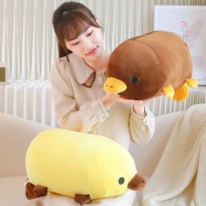 바닐라초코 오리너구리 폭신 인형쿠션 포근한 낮잠 허그쿠션 선물추천