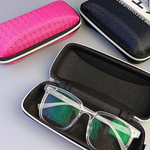 패턴 안경 선글라스 케이스 4색상 보관함 안경집 돋보기 보관통