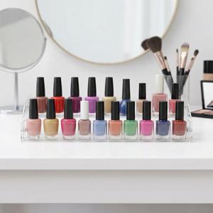 Jeepsaram 투명 계단식 진열대 거치대 받침대 아크릴 스타일