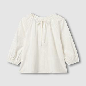 여 도비 7부 파자마 셔츠 (3 sizes)(2 colors)